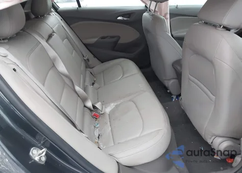 2018 Chevrolet Cruze Lt Manual z USA, uszkodzony, nr VIN 3G1BG6SE0JS535543